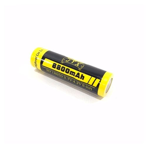 Bateria Recarregável JYX 18650 - 3,7v 8800 MAh - Unitária