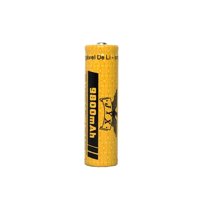 Bateria Recarregável JYX SD 18650 - 4.2v 9800 MAh - Unitária
