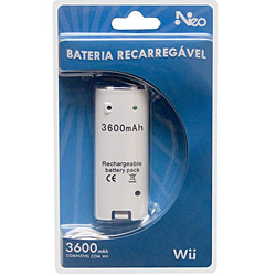 Bateria Recarregável Neo para Wii