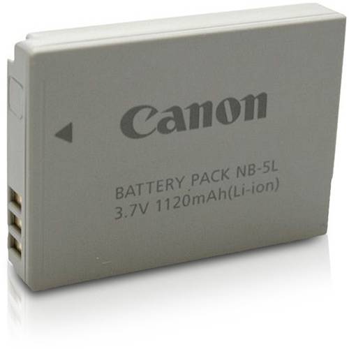 Tamanhos, Medidas e Dimensões do produto Bateria Recarregável para Câmeras PowerShot Série S e SD - Canon