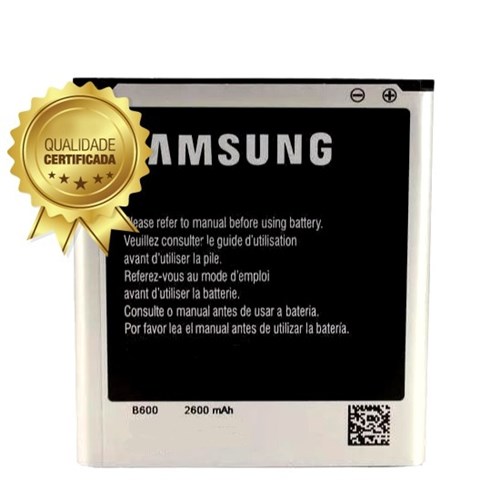Bateria S4 B600BE GT-9505 2600mAh Original - Samsung