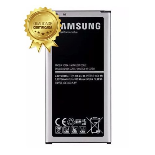 Tudo sobre 'Bateria S5 Mini G800 Sm-g800 Compatível Samsung'