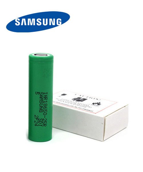 Bateria Samsung 25R - 18650 2500Mah