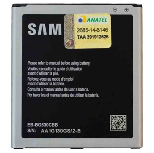Tudo sobre 'Bateria Samsung Galaxy J2 Prime Tv Sm-G532mt'