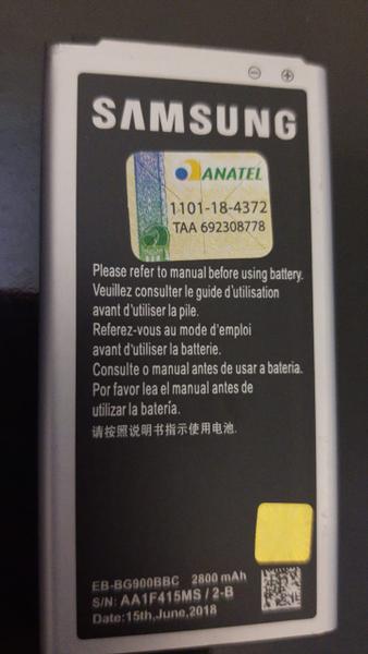 Bateria Samsung Eb-bg900bbc