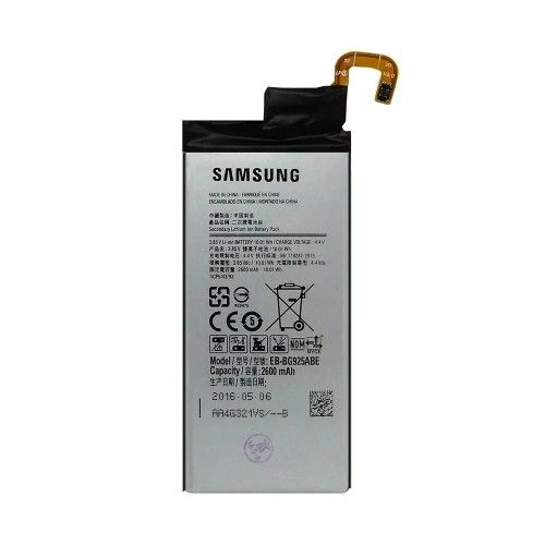 Bateria Samsung Eb-bg925abe Galaxy S6 Edge Sm-g925