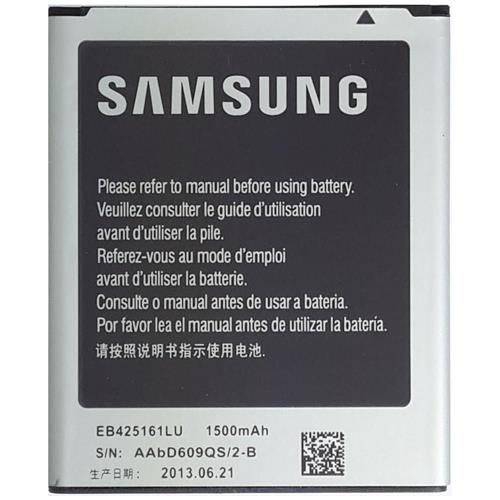 Bateria Orignal Samsung S7562 Mini S3 I8190 I8160 Eb425161lu