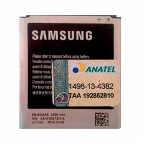 Bateria Samsung Galaxy Gran 2 Duos TV G7102