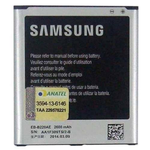 Bateria Samsung Galaxy Grand Duos 2 G7102 G7106 G7108 - B650c