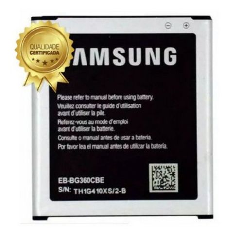 Tudo sobre 'Bateria Samsung Galaxy J2 (2015) Eb-bg360 Win 2 G360 J2 J200 Original Importada'