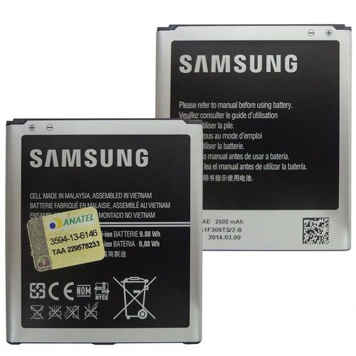 Bateria Samsung Galaxy J3 (2016) Eb-bg530cbe G530 Sm-j320m