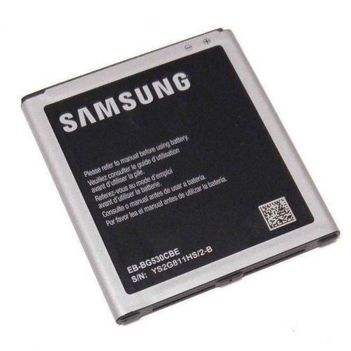 Tudo sobre 'Bateria Samsung Galaxy J5 J500 J500m J3 J320 2600mah G530cbe'