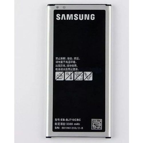 Tudo sobre 'Bateria Samsung Galaxy J7 Metal 2016 Duos Sm-j710'