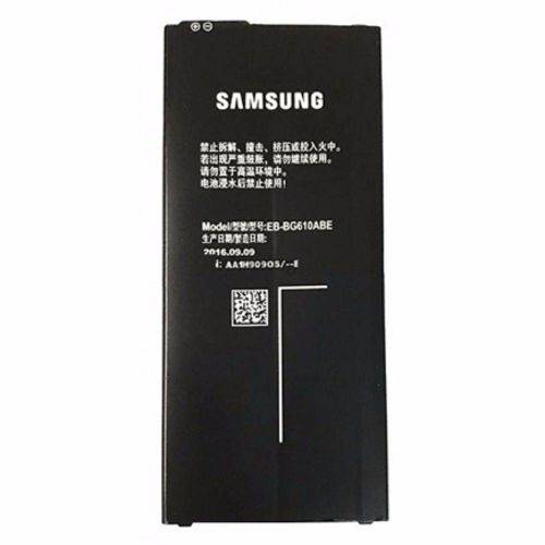Tudo sobre 'Bateria Samsung Galaxy J7 Prime Eb-bg610abe Sm-g610'