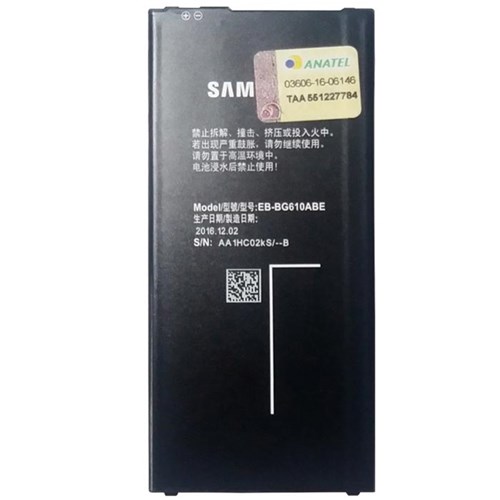Bateria Samsung Galaxy J7 Prime Sm-G610m ¿ Original - Eb-Bg610abe