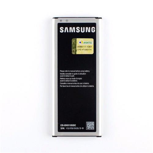 Bateria Samsung Galaxy Note 4 SM N910C Original EB-BN910BBE - Samsung