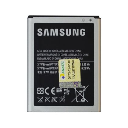 Tudo sobre 'Bateria Samsung Galaxy Note - GT-N7000 - EB615268VU - Original'