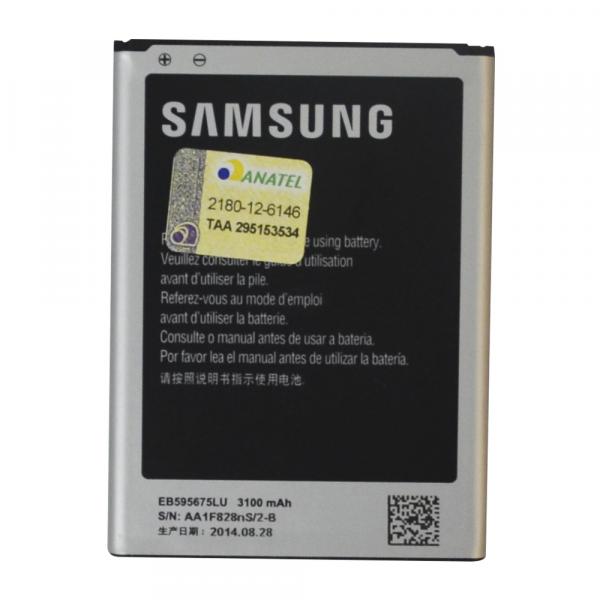 Bateria Samsung Galaxy Note 2 - Gt-N7100 - Eb595675Lu - Original - Samsung