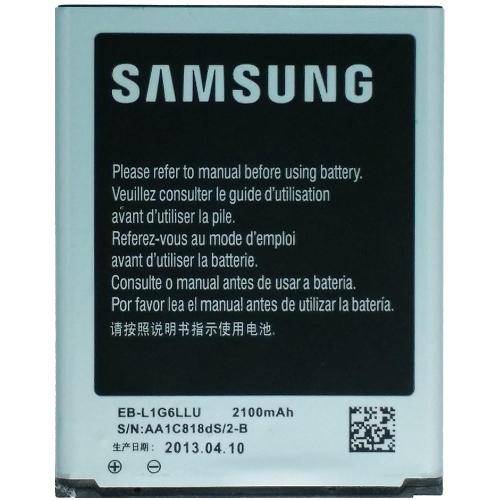Tudo sobre 'Bateria Samsung Galaxy S3 - I9300 Ebl1g6llu'