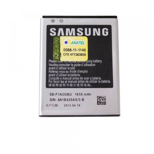 Tudo sobre 'Bateria Samsung Galaxy S2 I9100 1650mah Eb-f1a2gbu 9100'