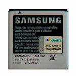 Bateria Samsung Galaxy S2 Lite - Gt- I9070 - Original - Eb535151vu