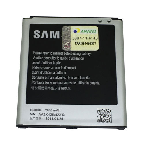 Bateria Samsung Galaxy S4 Gt-i9500 B600bc B600be Lacrada Selo Anatel