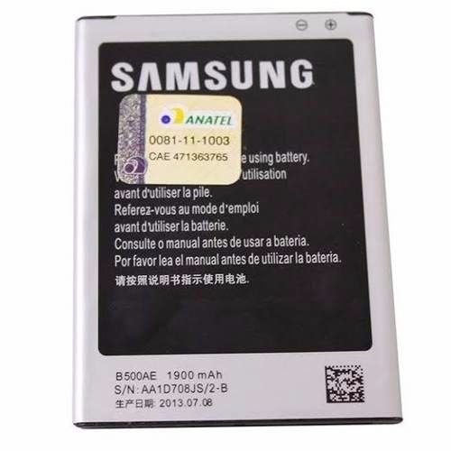 Tudo sobre 'Bateria Samsung Galaxy S4 Mini - GT-i9195 - B500BE - Original'