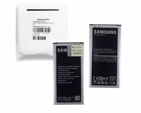 Bateria Samsung Galaxy S5 - G900 Original Nacional Anatel