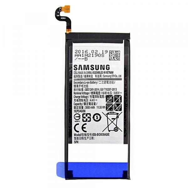 Bateria Samsung Galaxy S7 SM-G930F Original - BG930ABE - Samsung