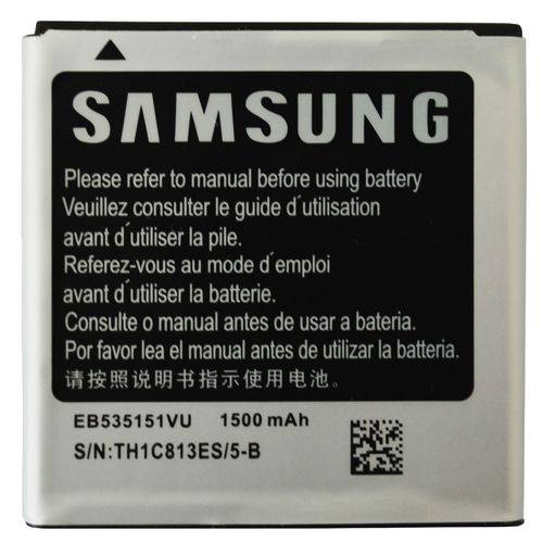 Bateria Samsung Galaxy SII Lite 9070 Original Anatel