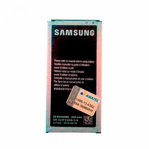 Bateria Samsung GH43-04165A EB-BG900BBE Galaxy S5 Original