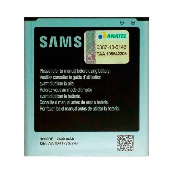 Bateria Samsung GH43-039221A B600BE Galaxy S4 Original