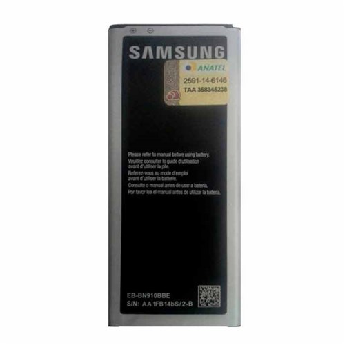 Bateria Samsung Gh96-07809A Eb-Bn910bbe Galaxy Note 4 Original