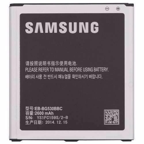 Tudo sobre 'Bateria Samsung Gran Prime G530 - Ebbg530bbc'