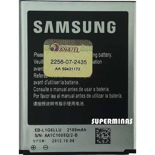Tudo sobre 'Bateria Samsung Gt-I9300 S3 - Original - L1g6llu, Ebl1g6llu'