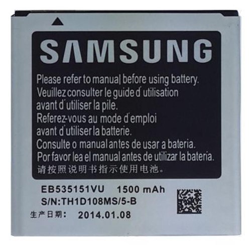 Bateria Samsung Gt-I9070 Galaxy S2 Lite Original Eb535151vu, Eb-535151vu