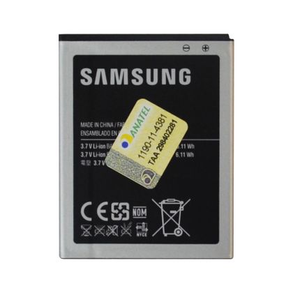 Tudo sobre 'Bateria Samsung Gt-I9100 Galaxy S2 – Original – Eb-F1A2Gbu, Ebf1A2Gbu'
