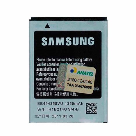 Bateria Samsung Gt-S3332 Original