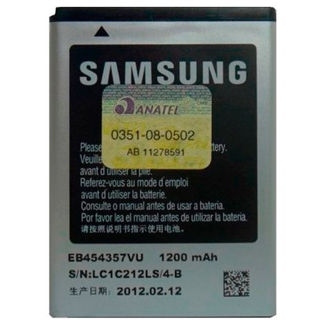 Bateria Samsung Gt-S5360 Galaxy Y Original