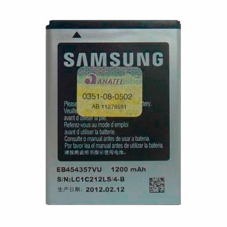 Bateria Samsung Gt-S5367 Original
