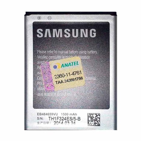 Bateria Samsung Gt-S5690 Original