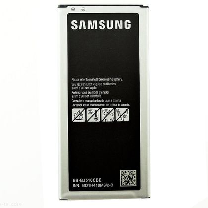 Tudo sobre 'Bateria Samsung J5 Metal SM-J510 - Original - EB-BJ510CBB'