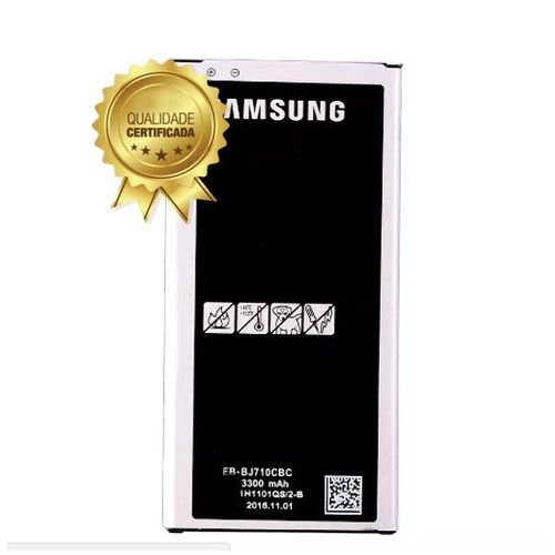 Bateria Samsung J7 2016 Sm-j710 Eb-bj710 3300mah Original