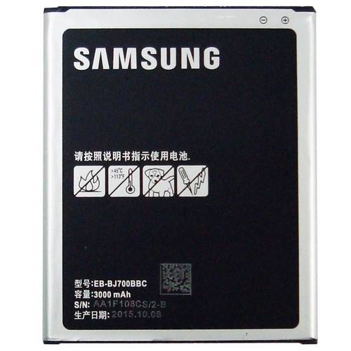 Tudo sobre 'Bateria Samsung J7 J700 3000mah'