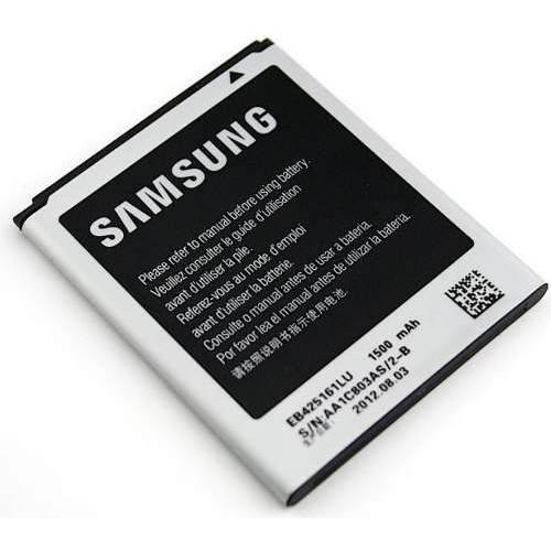 Tudo sobre 'Bateria Samsung Mini S3, S7562, I8160, I8190, I8200, S7560 - Original - Eb425161lu - Eb-F1m7flu'