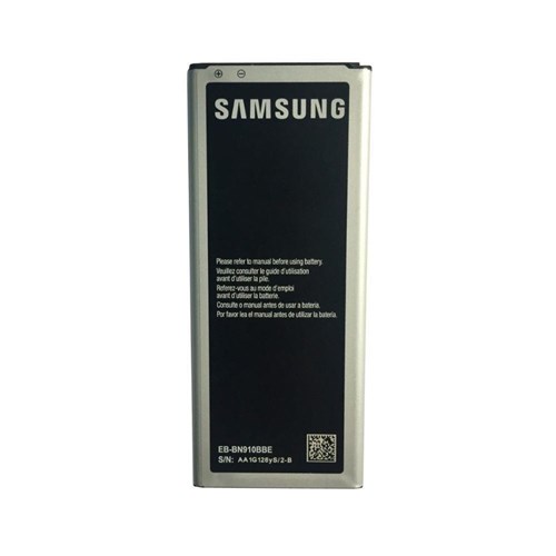 Tudo sobre 'Bateria Samsung Note 4 Eb-Bn910bbe'