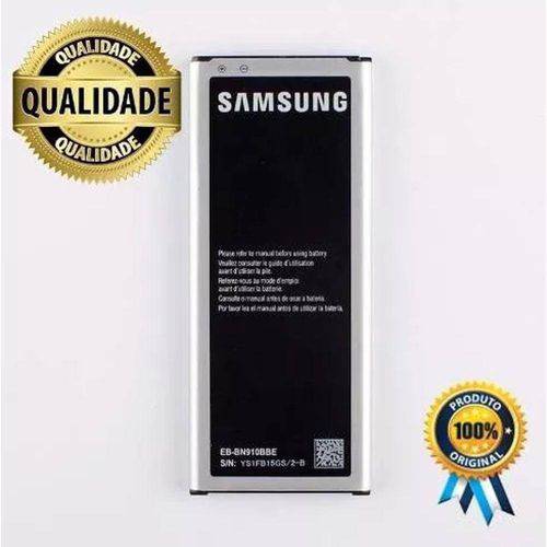 Tudo sobre 'Bateria Samsung Note 4 N910c Eb-Bn910bbe 3200mah Original'
