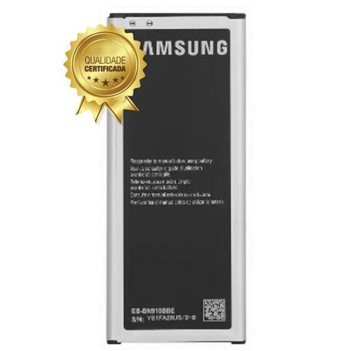 Bateria Samsung Note 4 N910C EB-BN910BBE 3200MAH Original