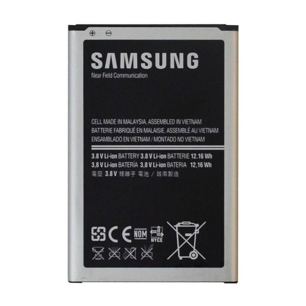 Tudo sobre 'Bateria Samsung Note 3 N9005 - B800be'