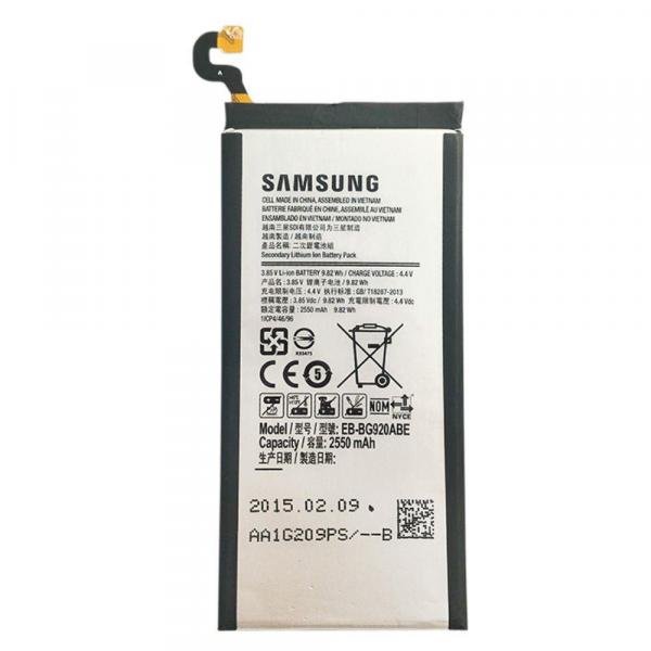 Bateria Samsung S6 Eb-bg920abe